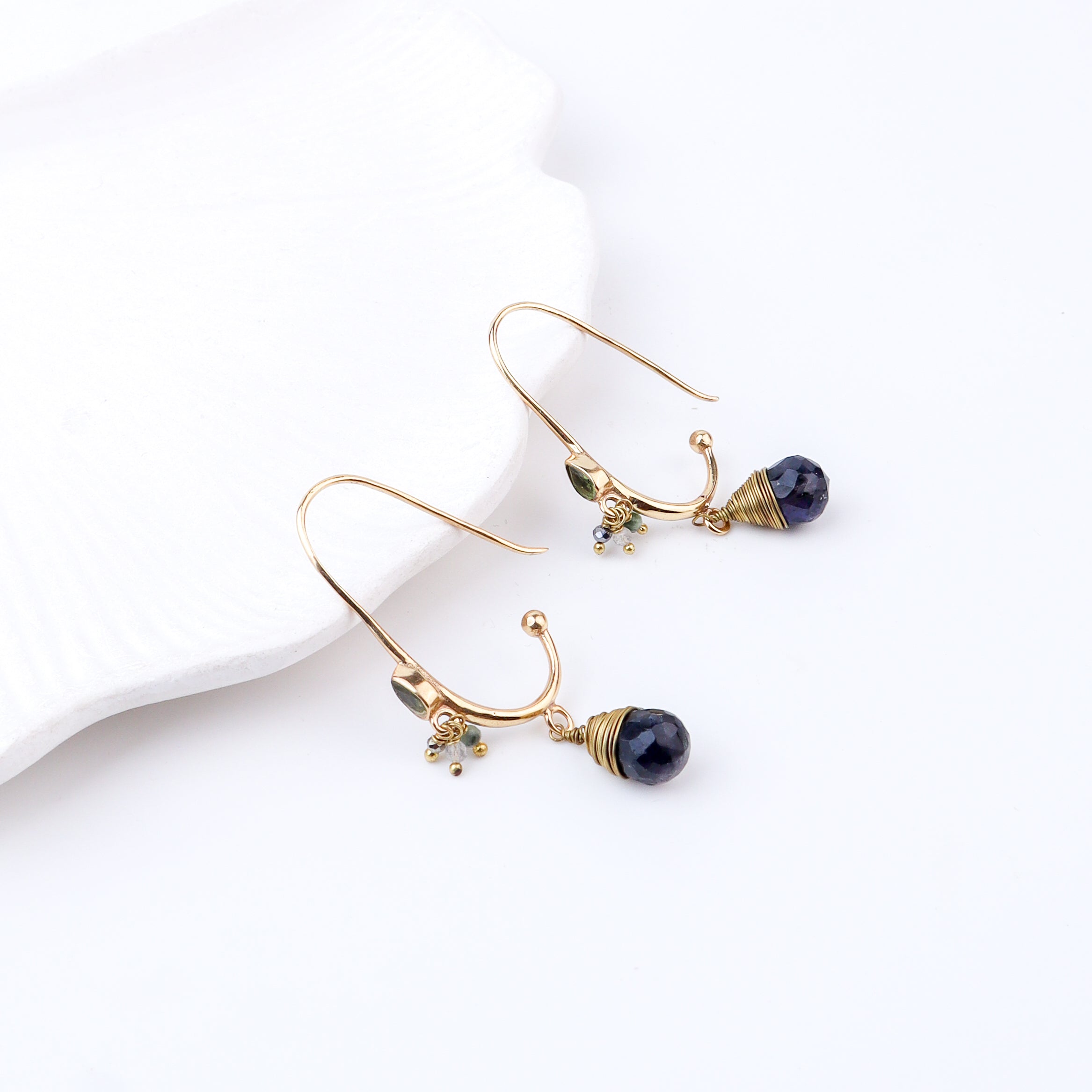 Brass Fashion Earrings