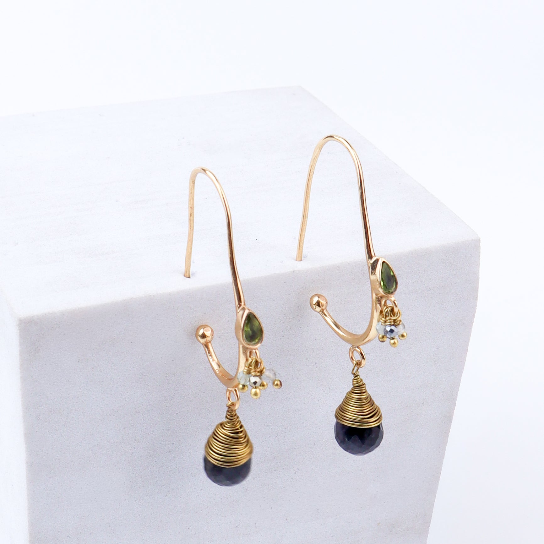 Brass Fashion Earrings