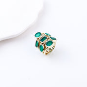 Brass Fashion Ring