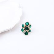 Brass Fashion Ring