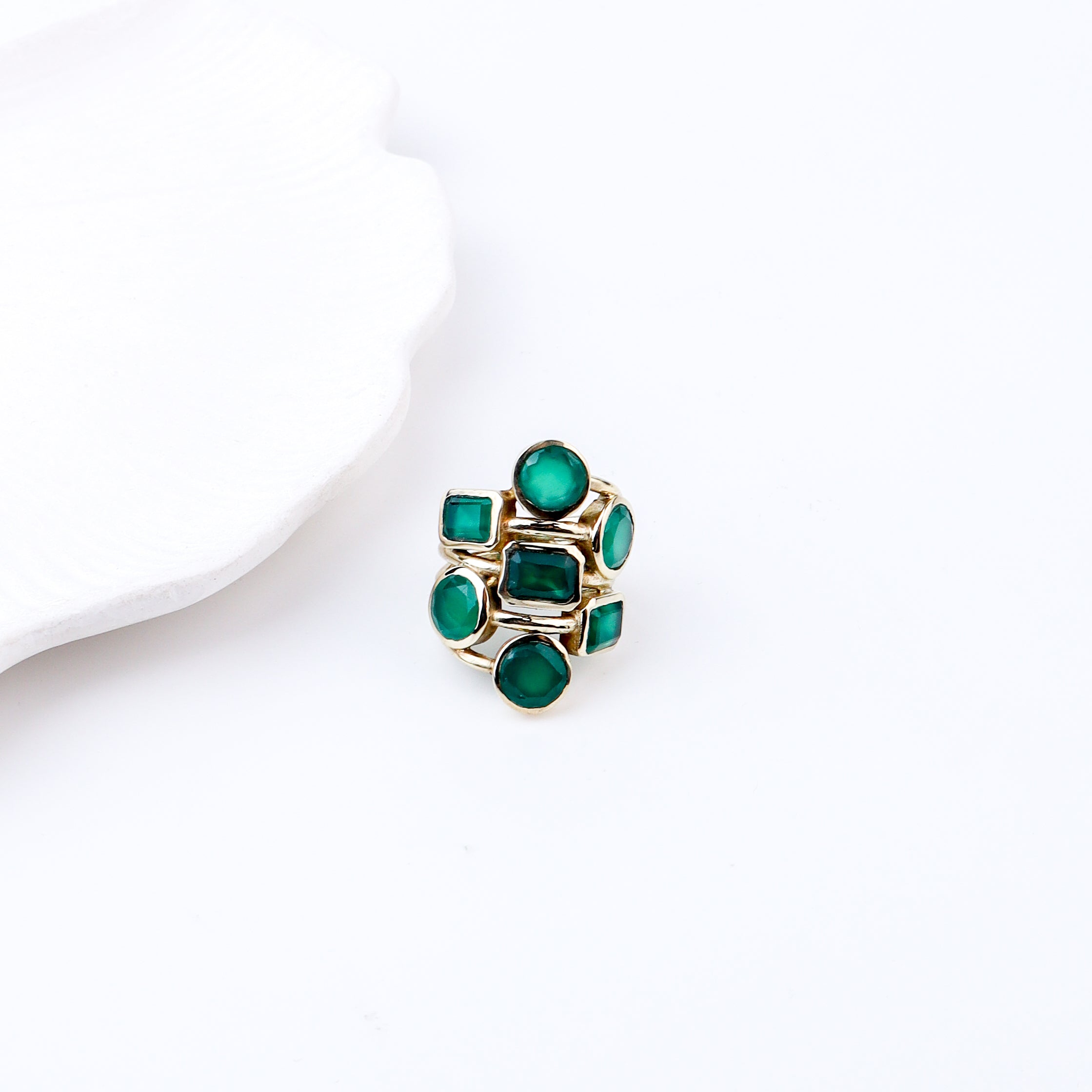 Brass Fashion Ring