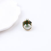Brass Fashion Ring