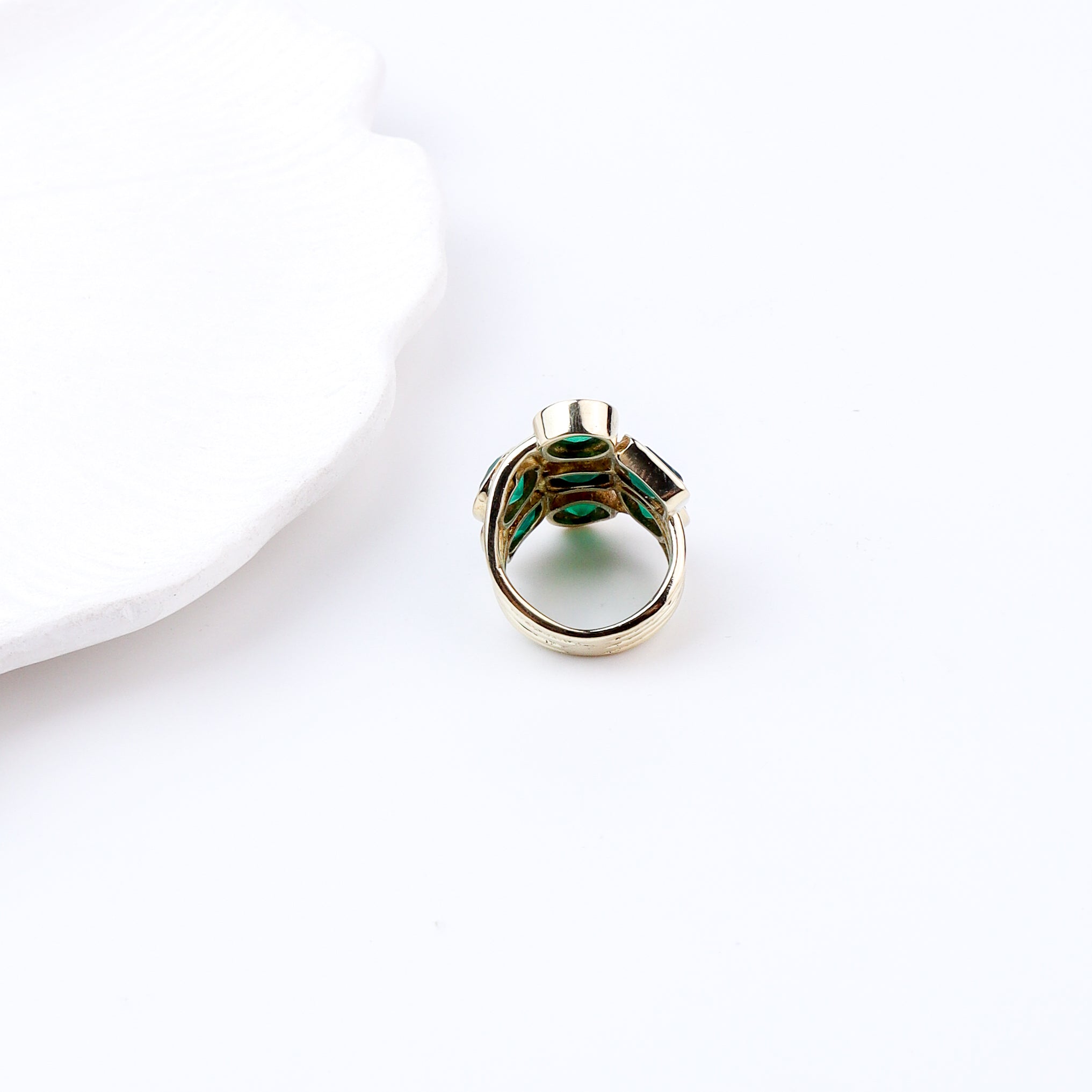 Brass Fashion Ring
