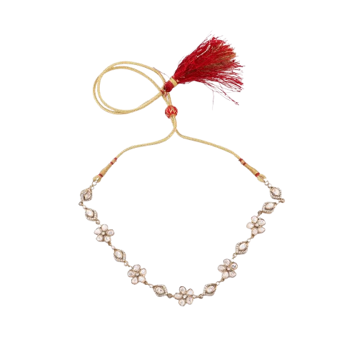 Brass Fashion Necklace