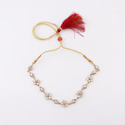 Brass Fashion Necklace