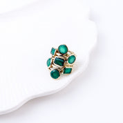 Brass Fashion Ring