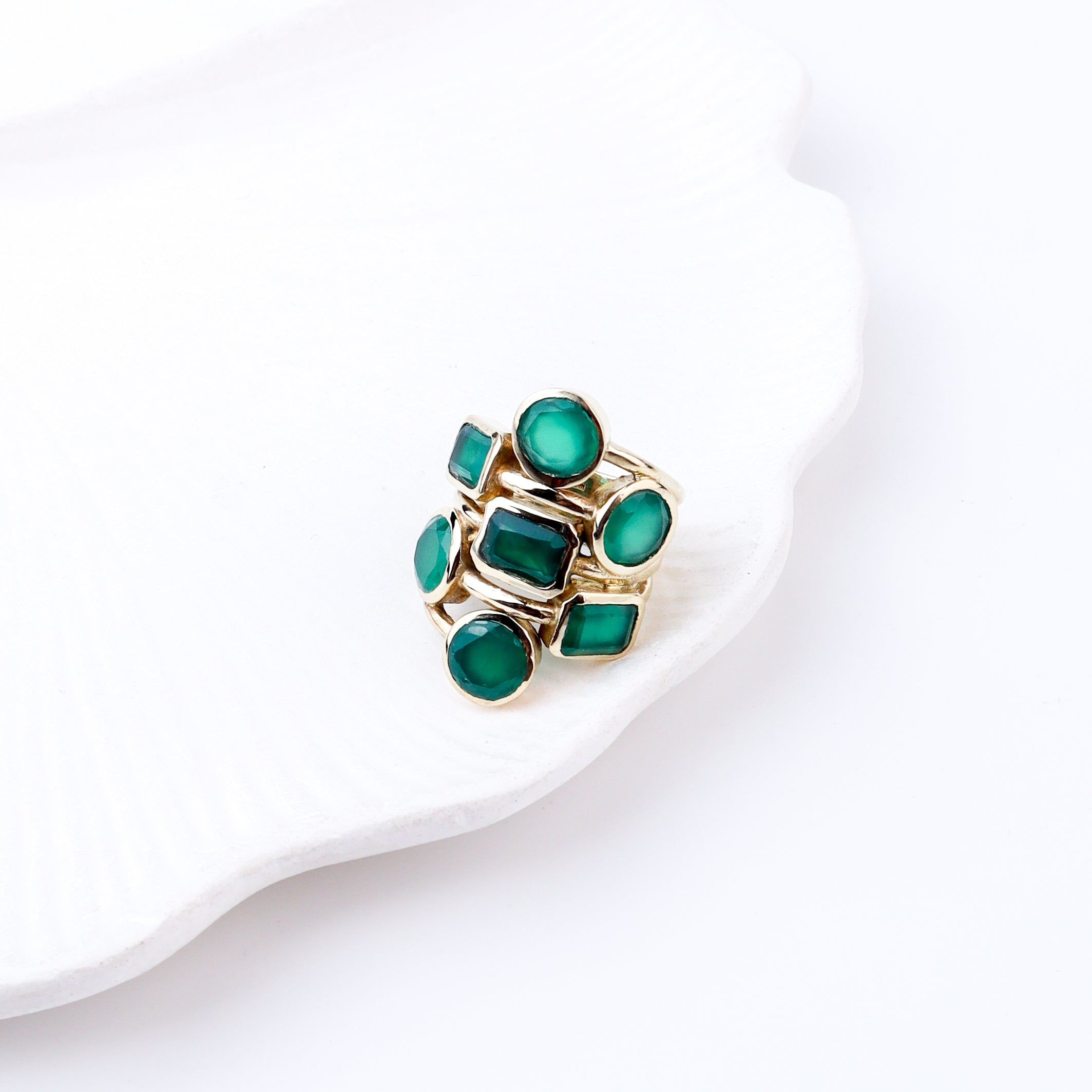 Brass Fashion Ring