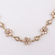 Brass Fashion Necklace