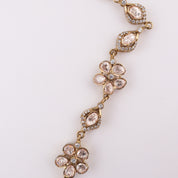 Brass Fashion Necklace