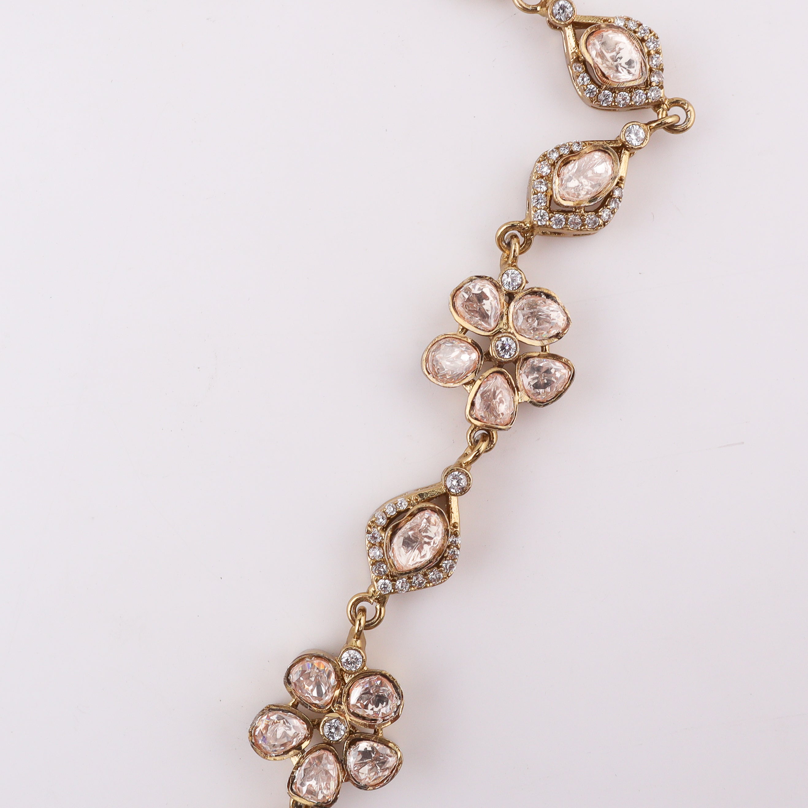 Brass Fashion Necklace