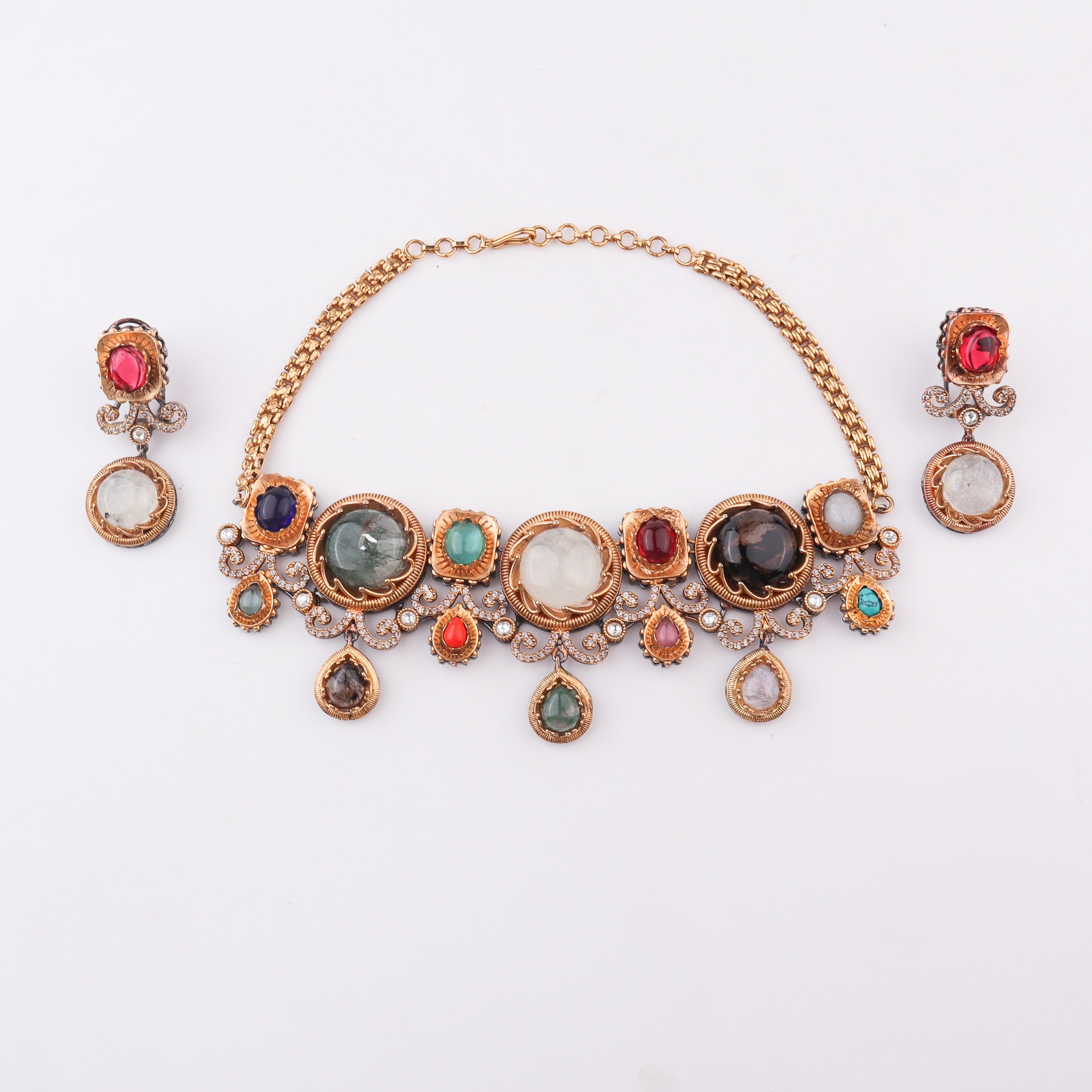 22K Gold Plated Fashion Set