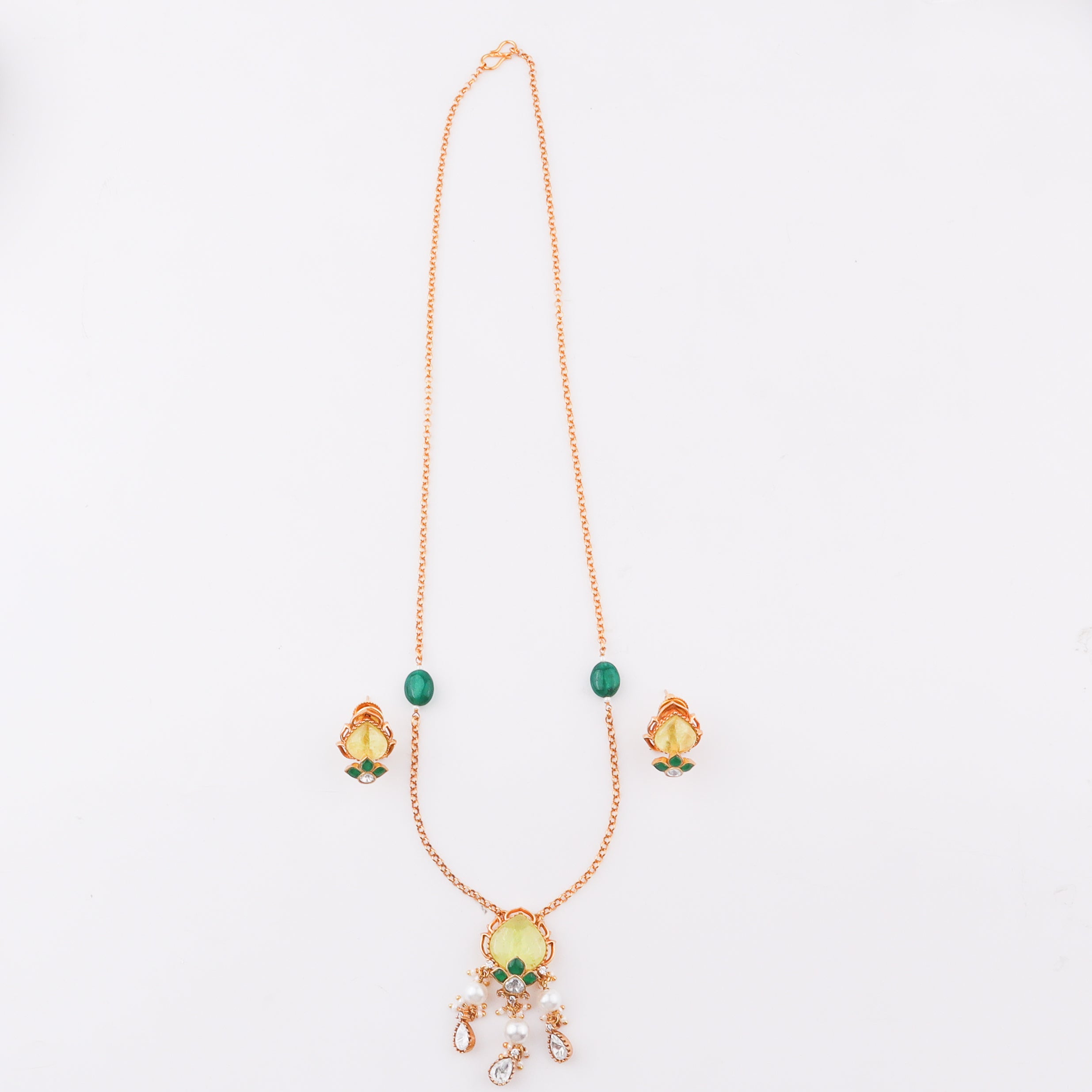 22K Gold Plated Fashion Set
