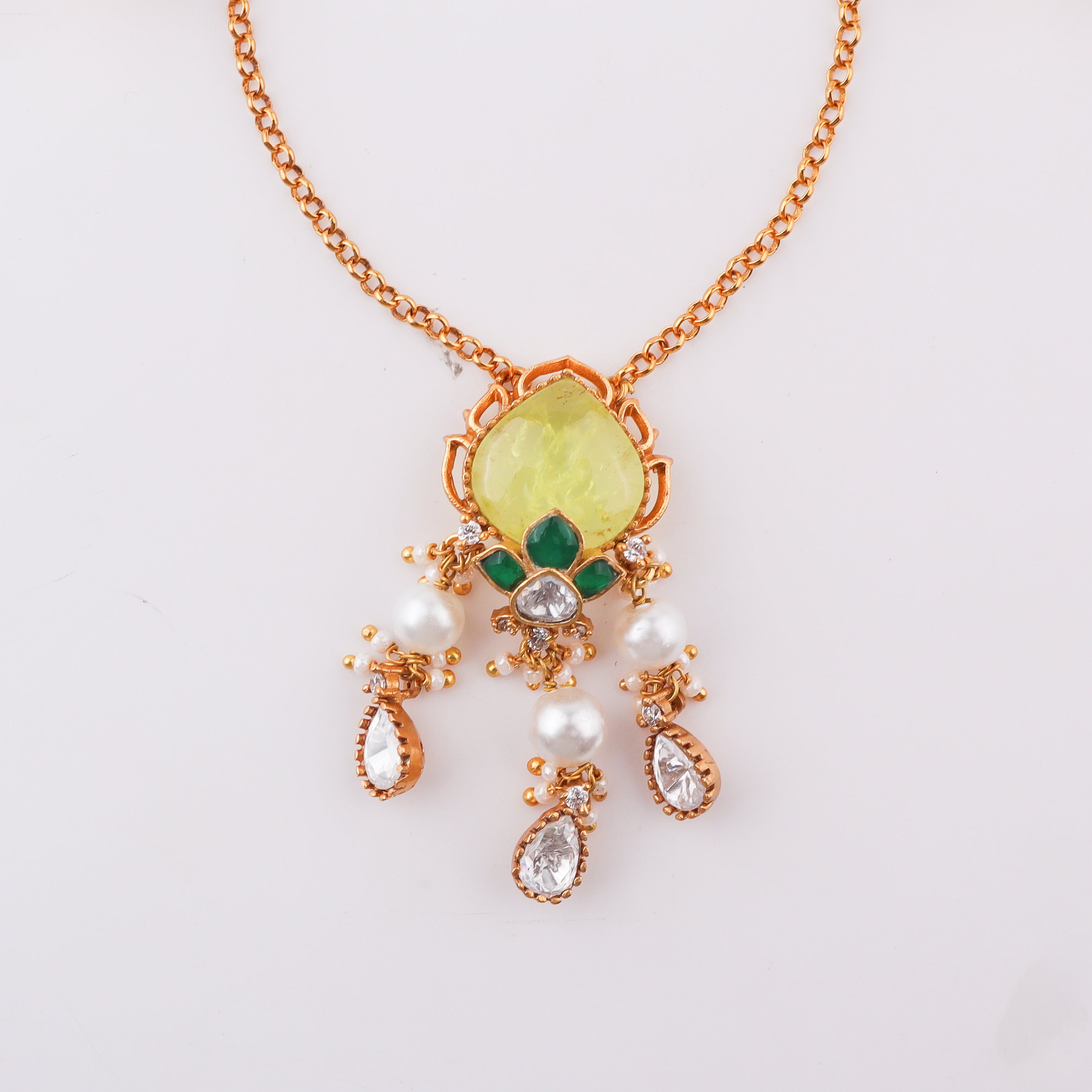 22K Gold Plated Fashion Set