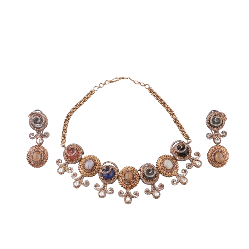 22K Gold Plated Fashion Set