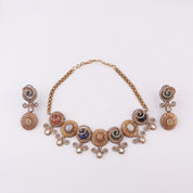 22K Gold Plated Fashion Set