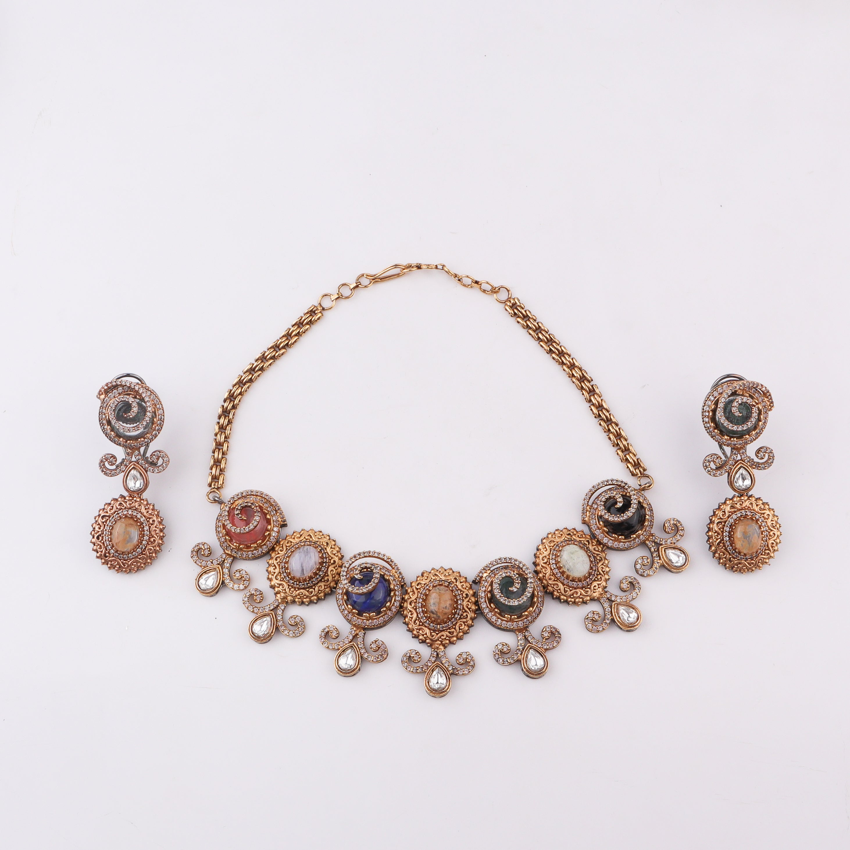 22K Gold Plated Fashion Set