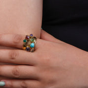 Brass Fashion Ring