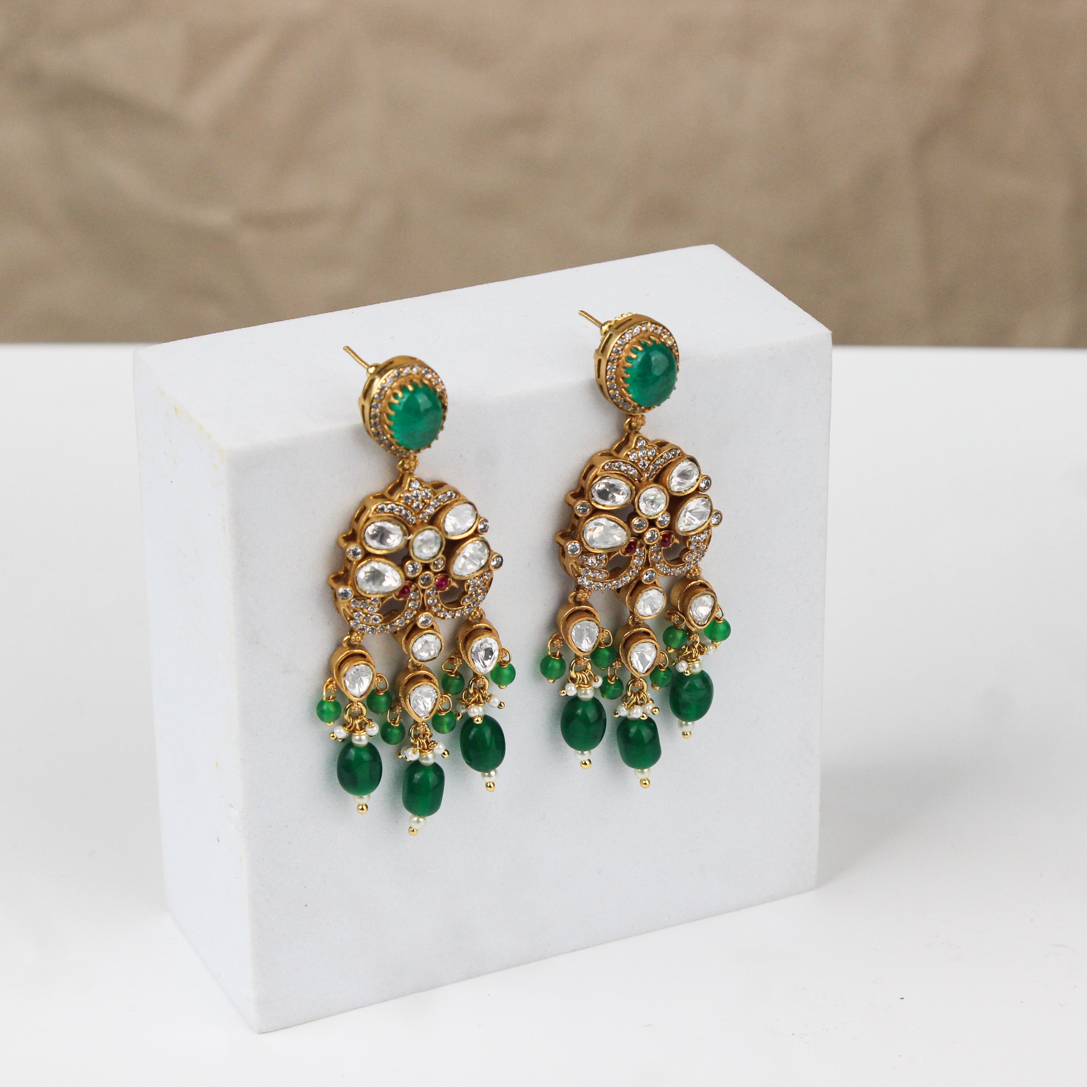 22K Gold Plated Fashion Earring
