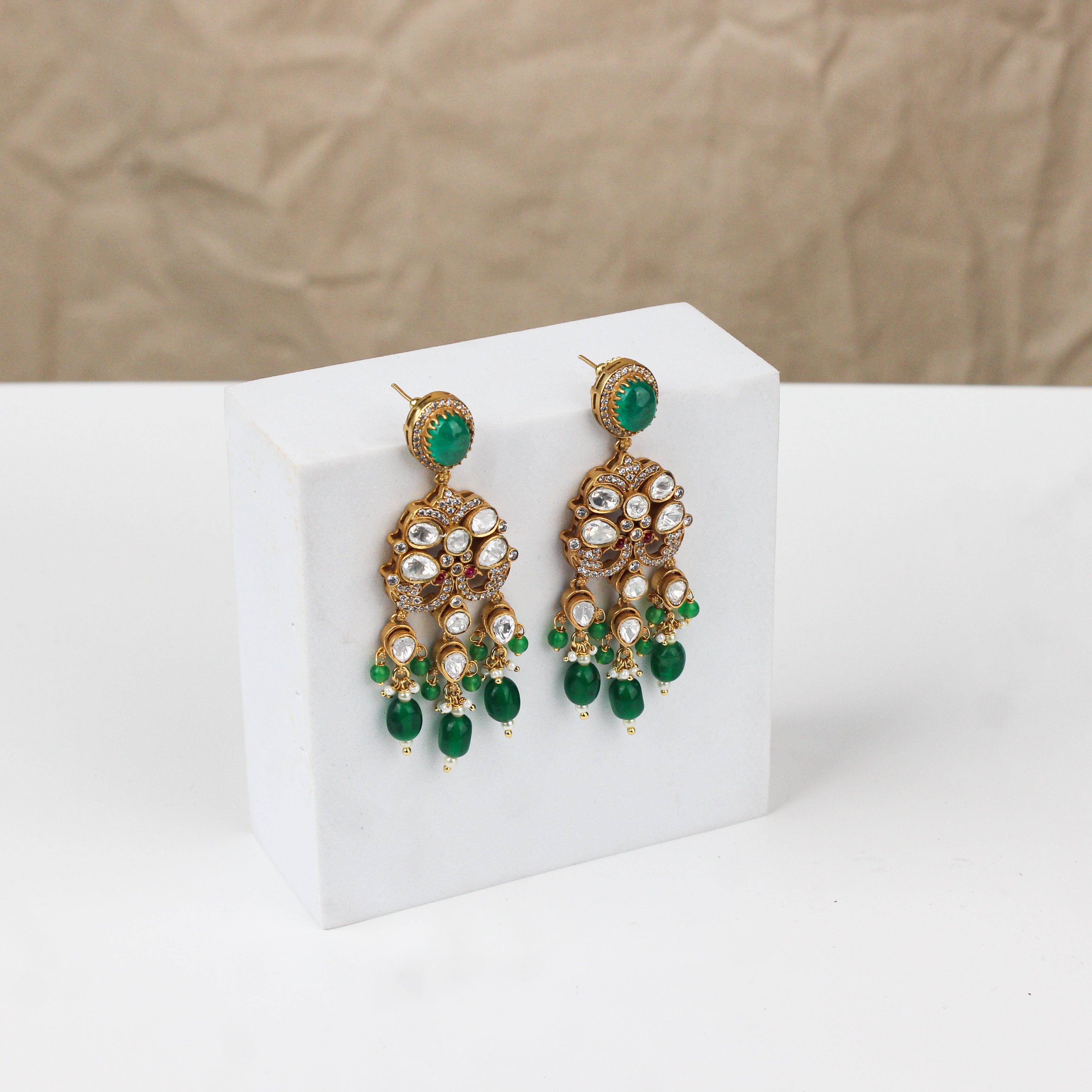 22K Gold Plated Fashion Earring