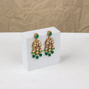 22K Gold Plated Fashion Earring