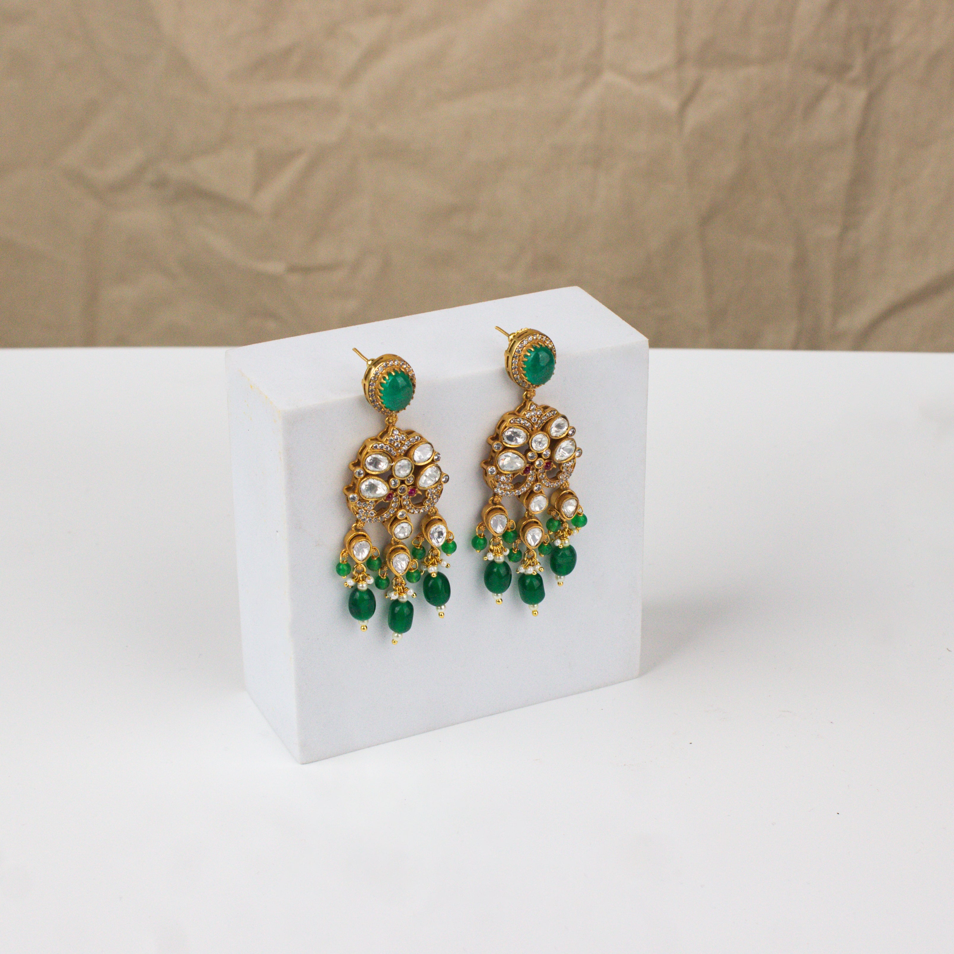 22K Gold Plated Fashion Earring