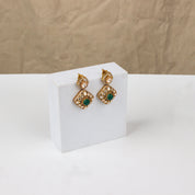 22K Gold Plated Fashion Earring
