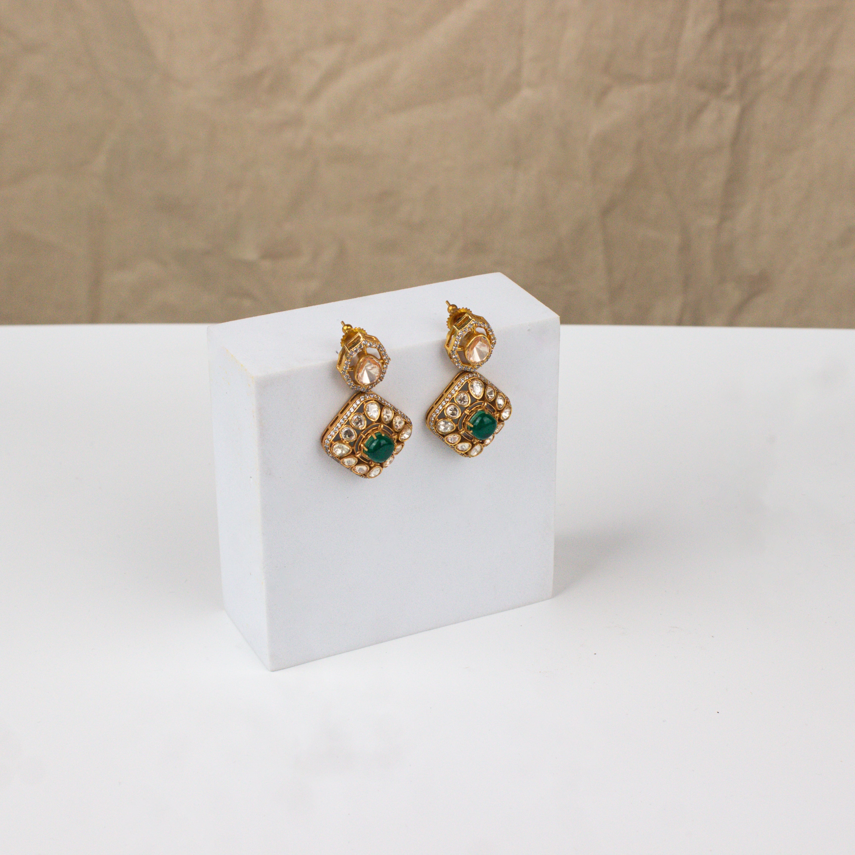 22K Gold Plated Fashion Earring