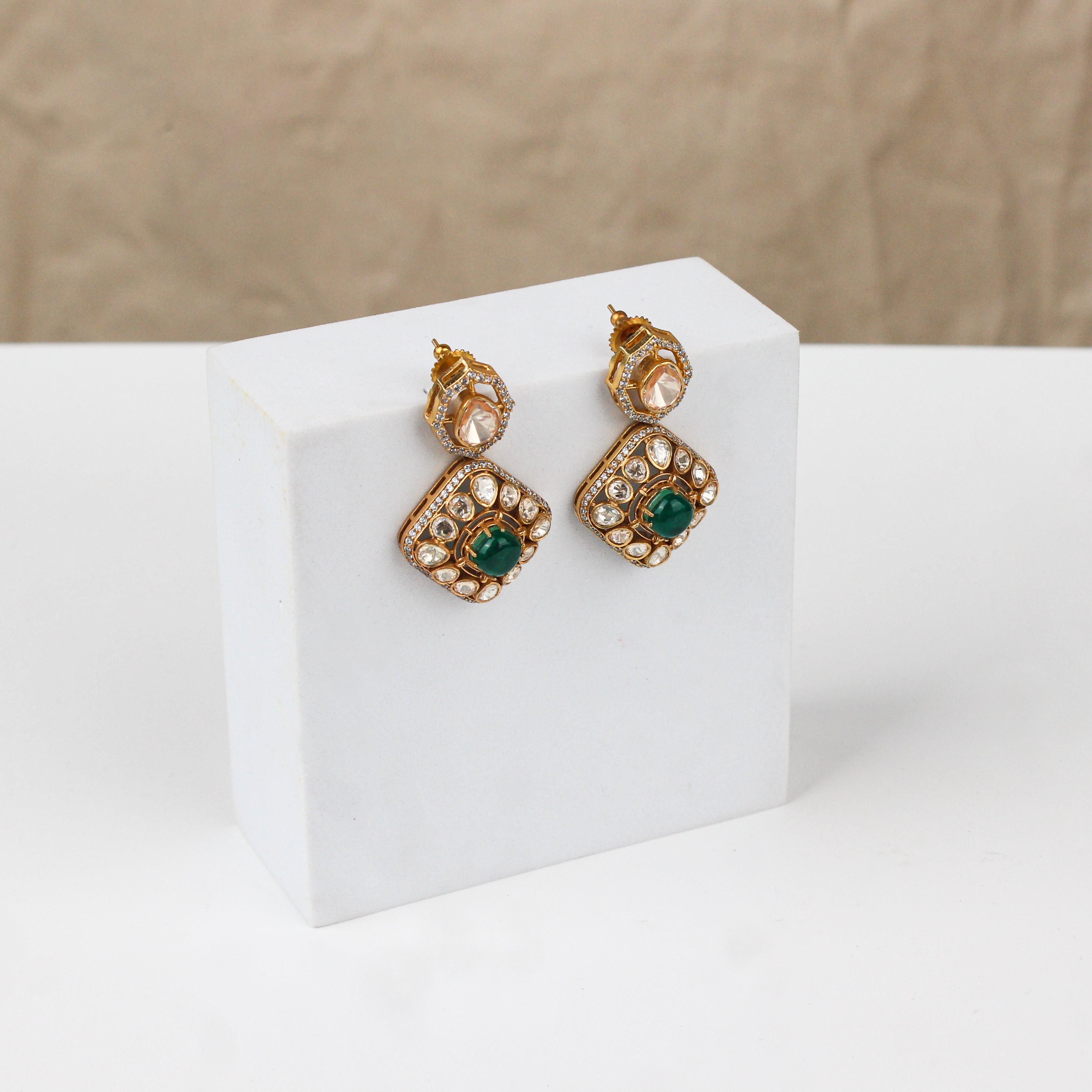 22K Gold Plated Fashion Earring