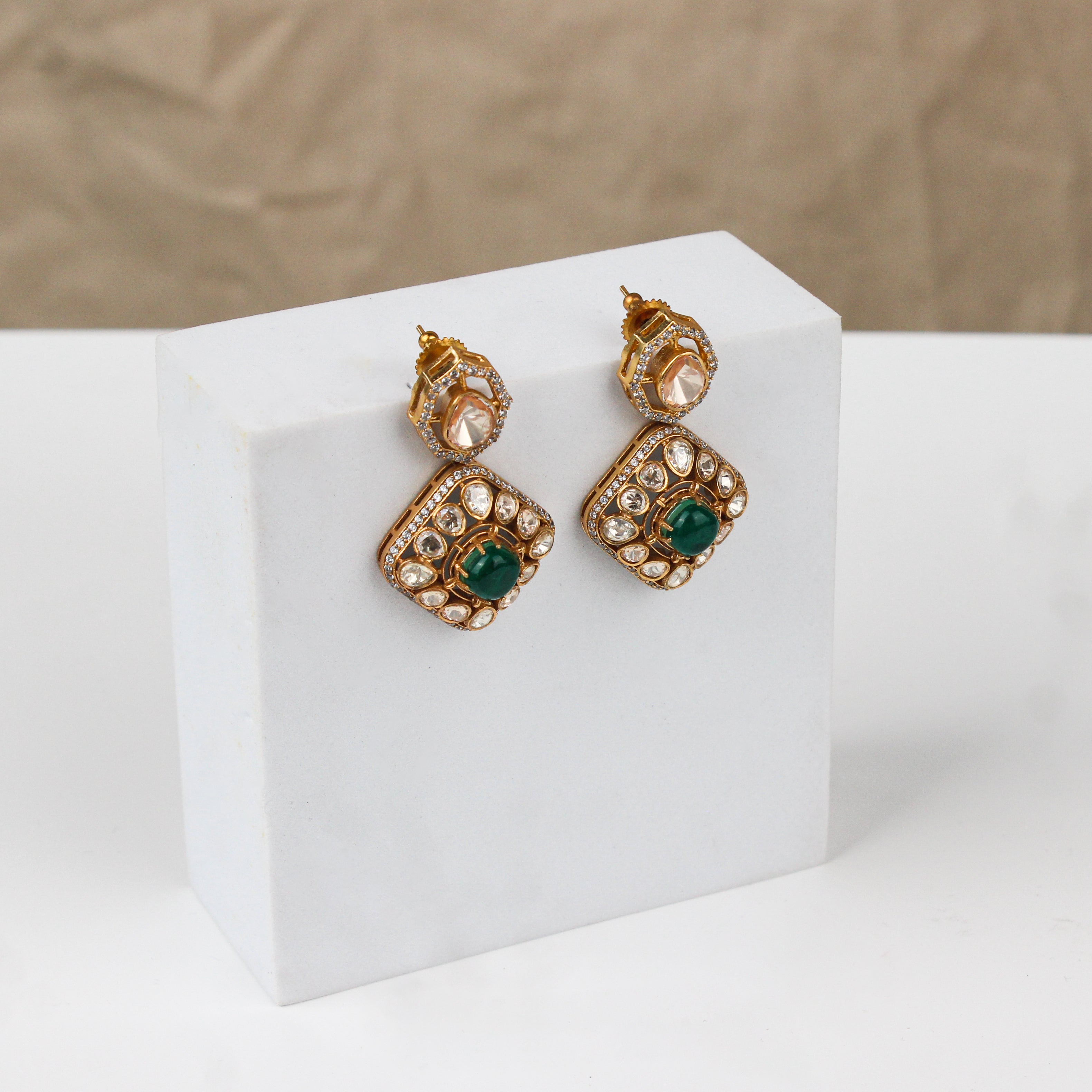 22K Gold Plated Fashion Earring