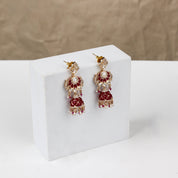 22K Gold Plated Fashion Earring