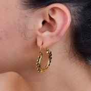 Brass Fashion Earrings
