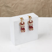 22K Gold Plated Fashion Earring