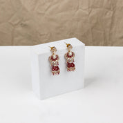 22K Gold Plated Fashion Earring