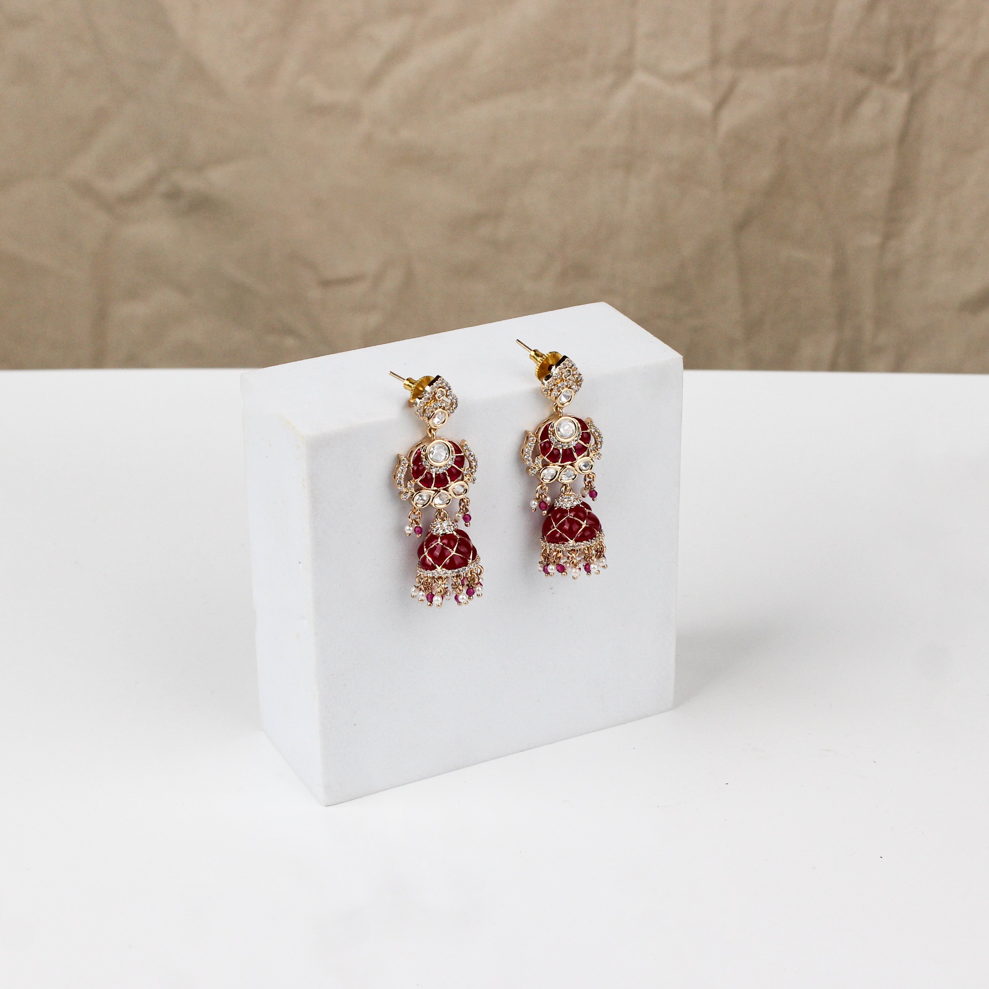 22K Gold Plated Fashion Earring