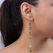 Brass Fashion Earrings