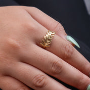 Brass Fashion Ring