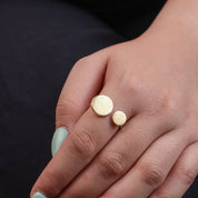 Brass Fashion Ring