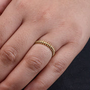 Brass Fashion Ring