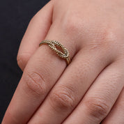 Brass Fashion Ring