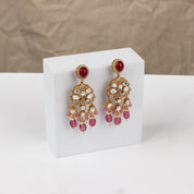 22K Gold Plated Fashion Earring
