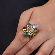 Brass Fashion Ring