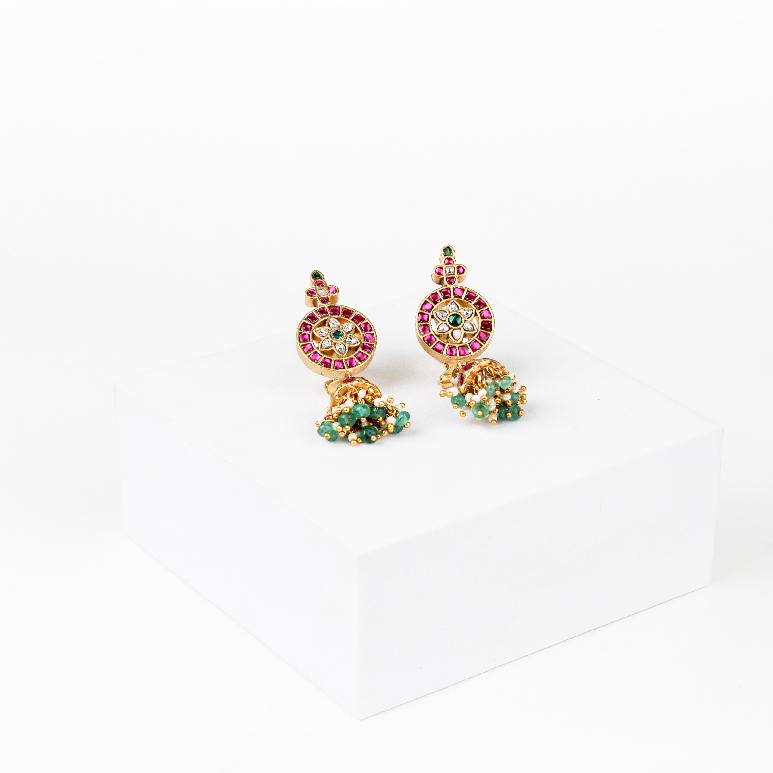 22K Gold Plated Fashion Earrings