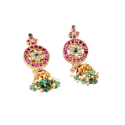 22K Gold Plated Fashion Earrings