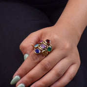 Brass Fashion Ring