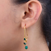 Brass Fashion Earrings