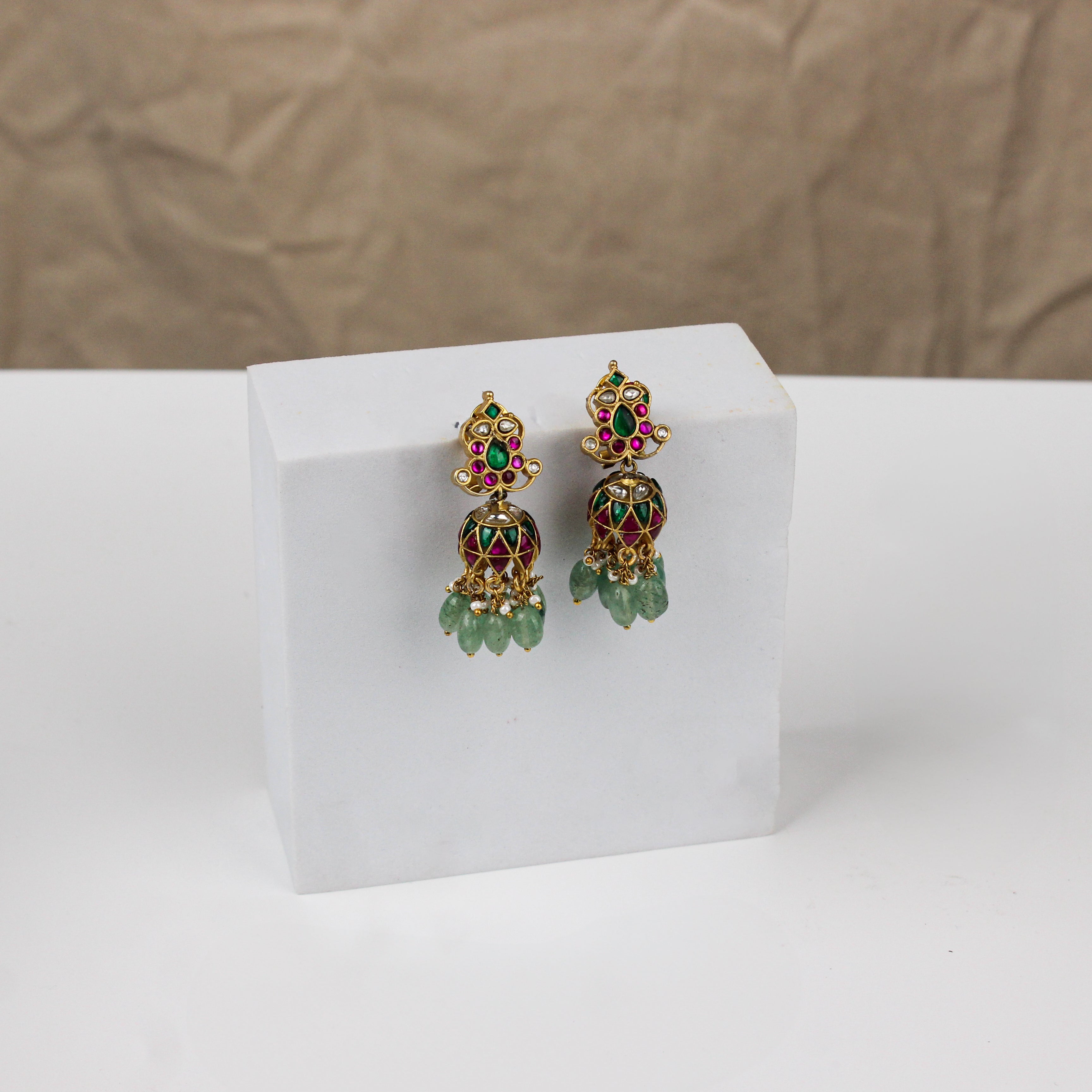 22K Gold Plated Fashion Earring
