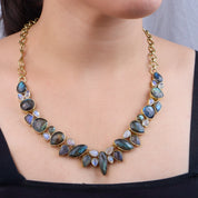 Brass Fashion Necklace