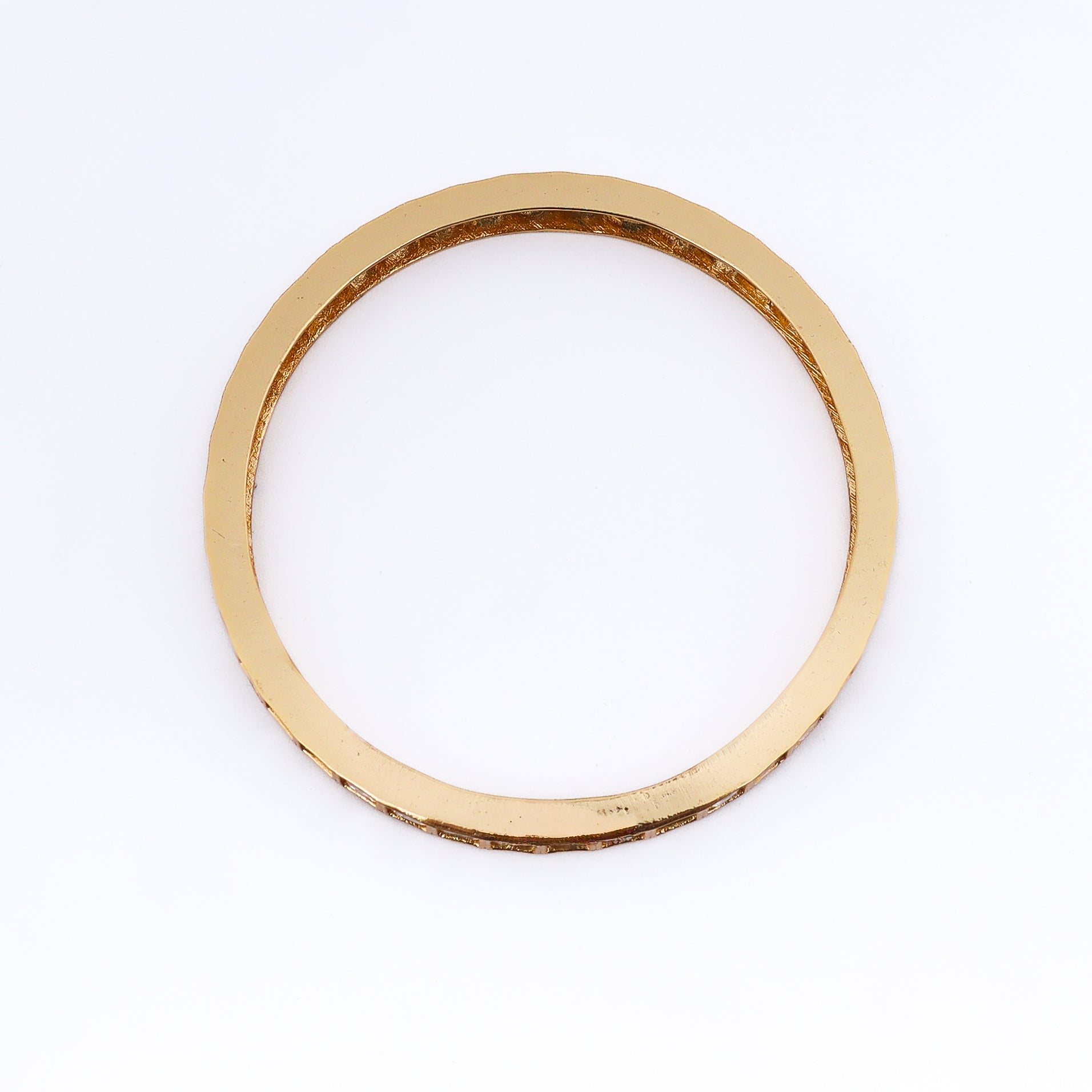 22K Gold Plated Fashion Bangle (Single)