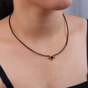 Brass Fashion Necklace