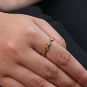 Brass Fashion Ring